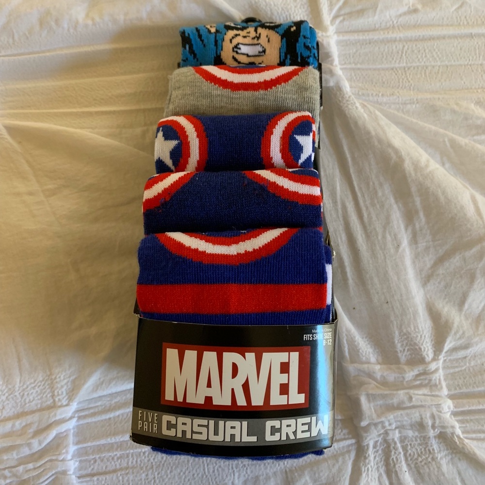 Captain America socks